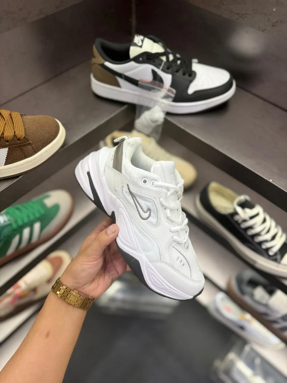Nike MK2 OG Grey Unisex Sneakers for Boys & Girls (EU 36–44)