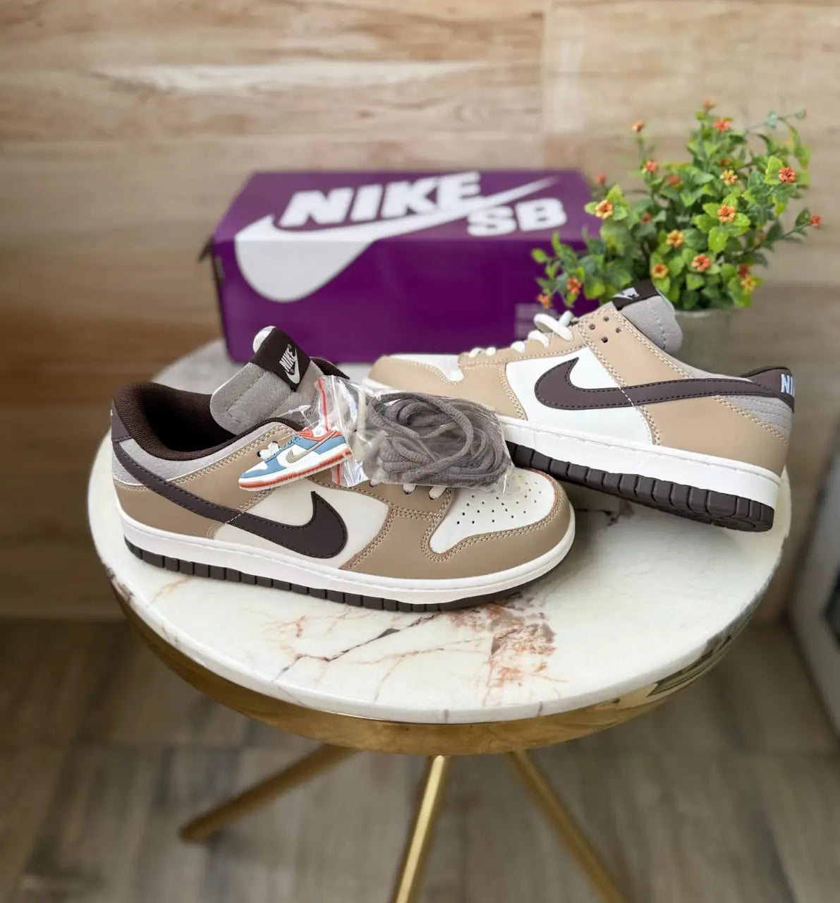 Nike SB Dunk Low Steamboy OST Brown Sneakers