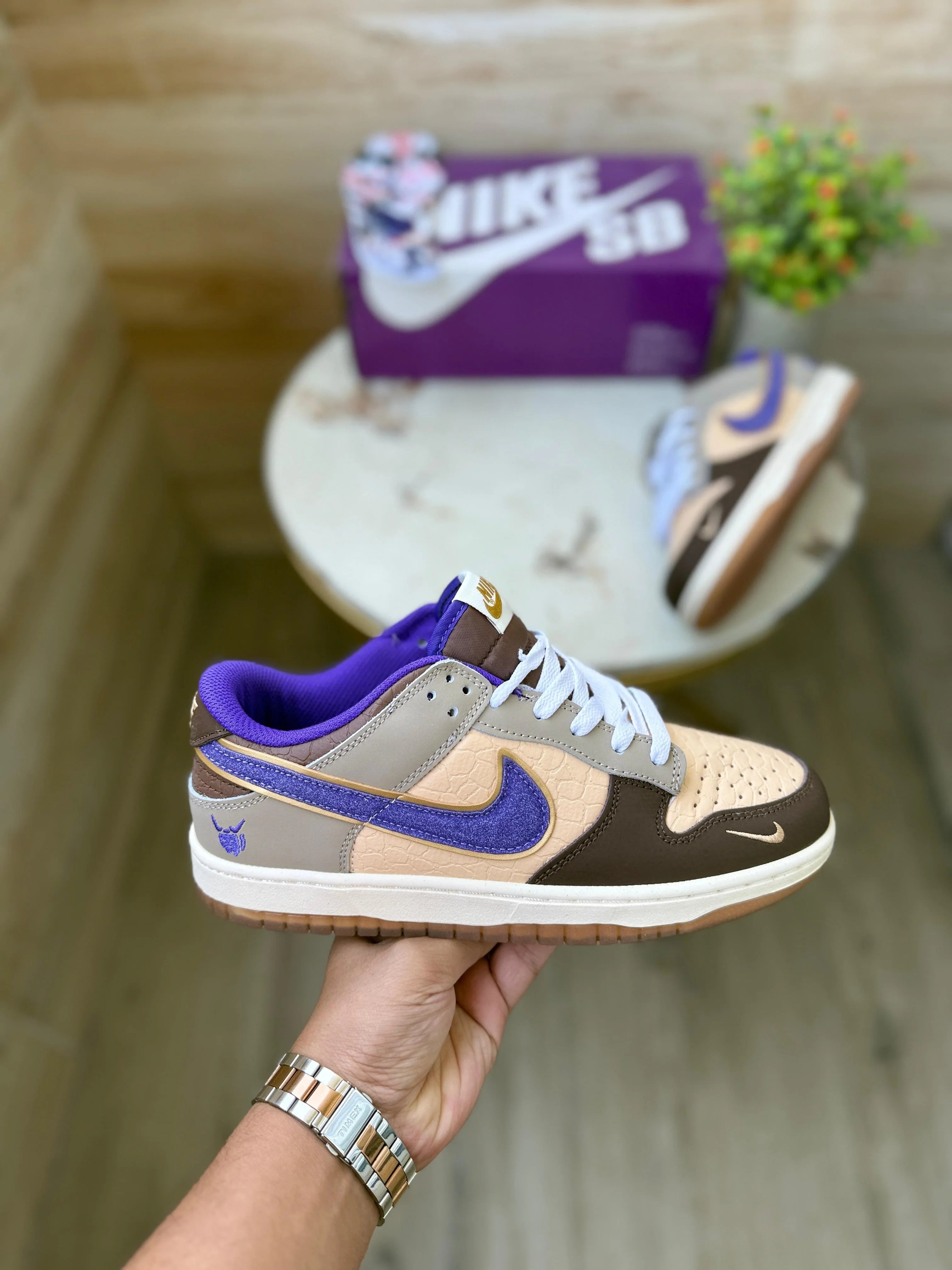 Nike SB Dunk Setsuban – Premium Leather Sneakers with Cushioned Comfort