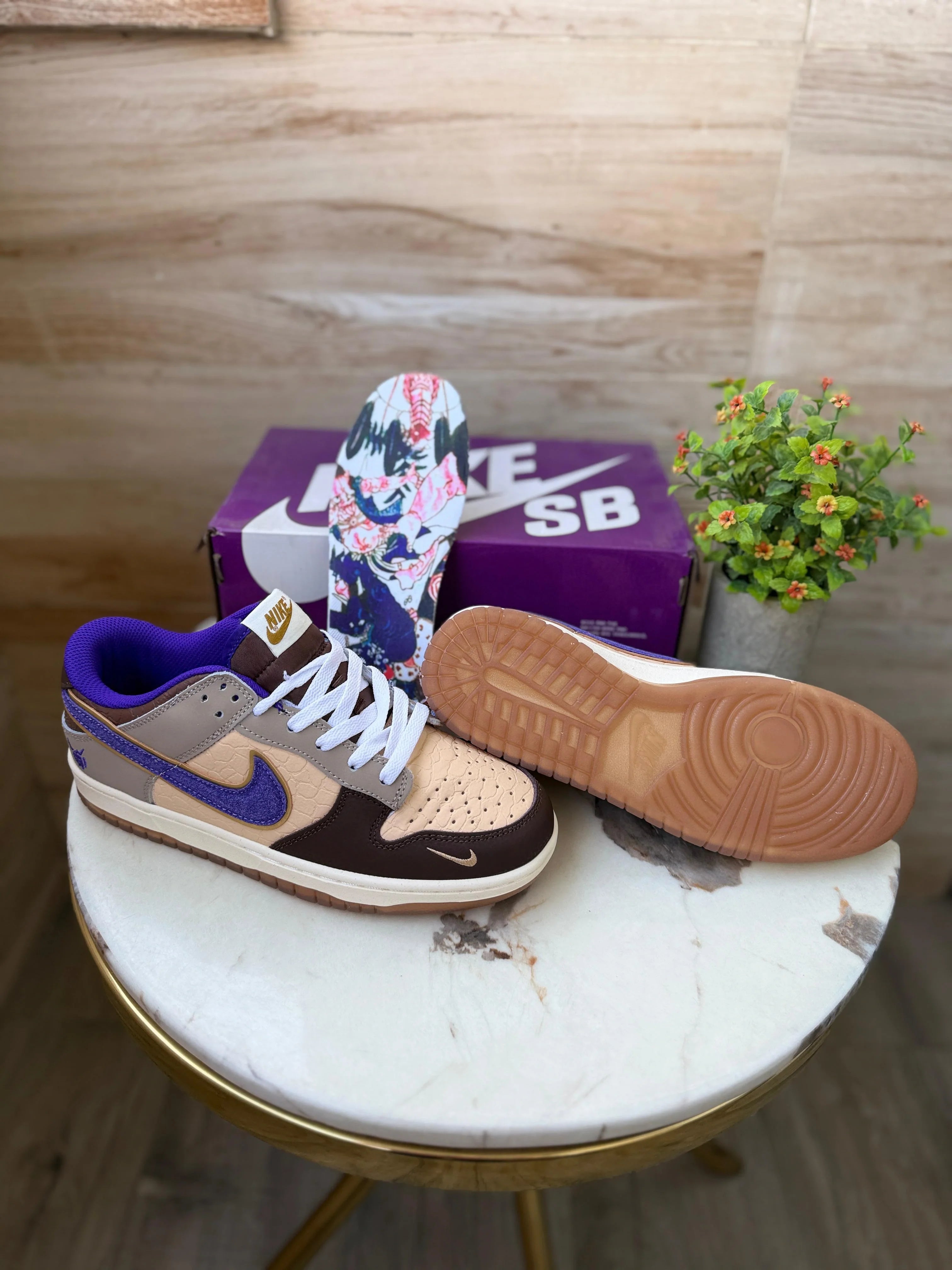 Nike SB Dunk Setsuban – Premium Leather Sneakers with Cushioned Comfort