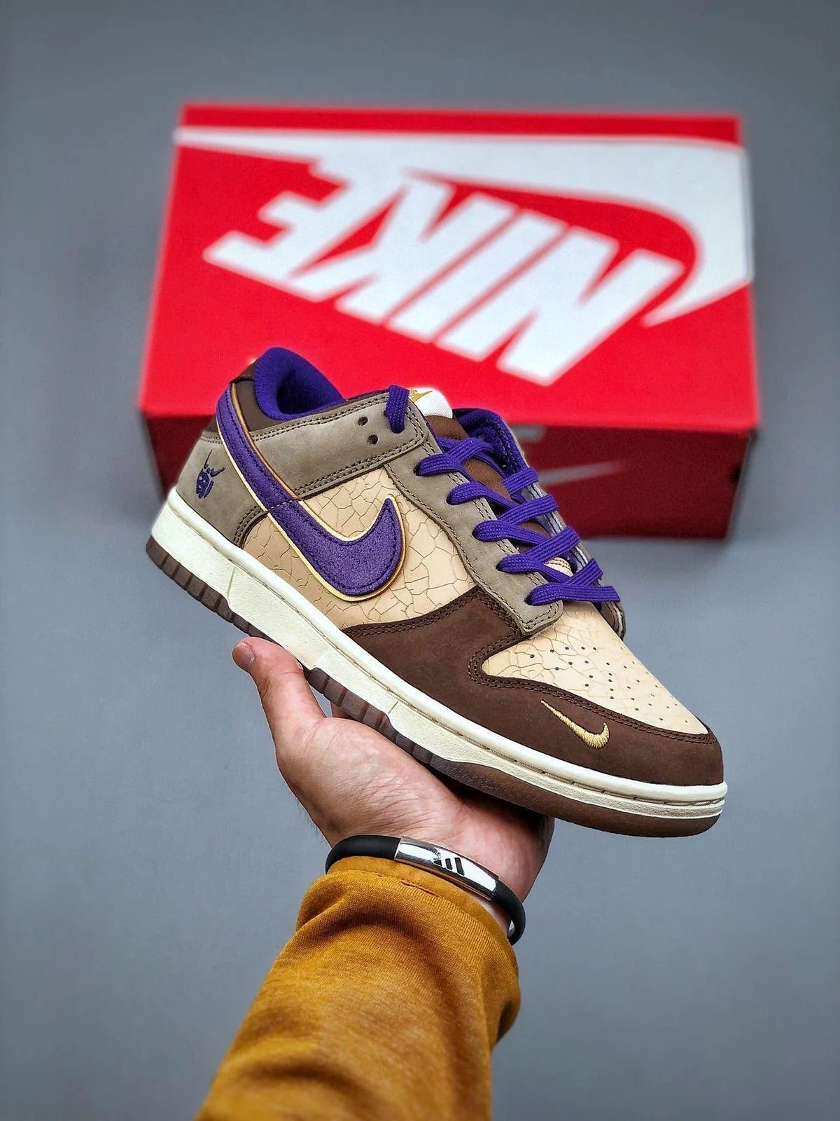 Nike SB Dunk Setsuban – Premium Leather Sneakers with Cushioned Comfort