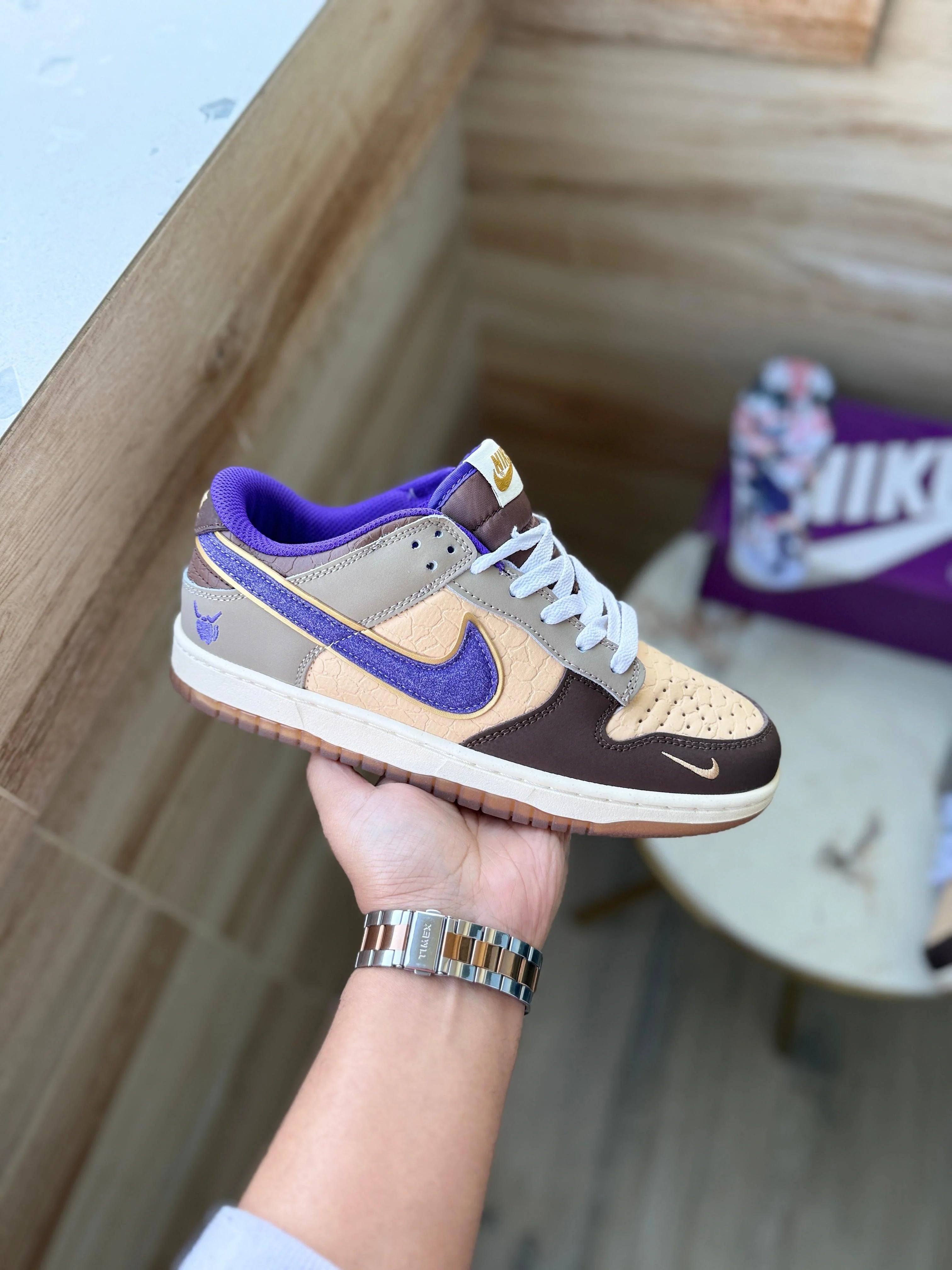 Nike SB Dunk Setsuban – Premium Leather Sneakers with Cushioned Comfort