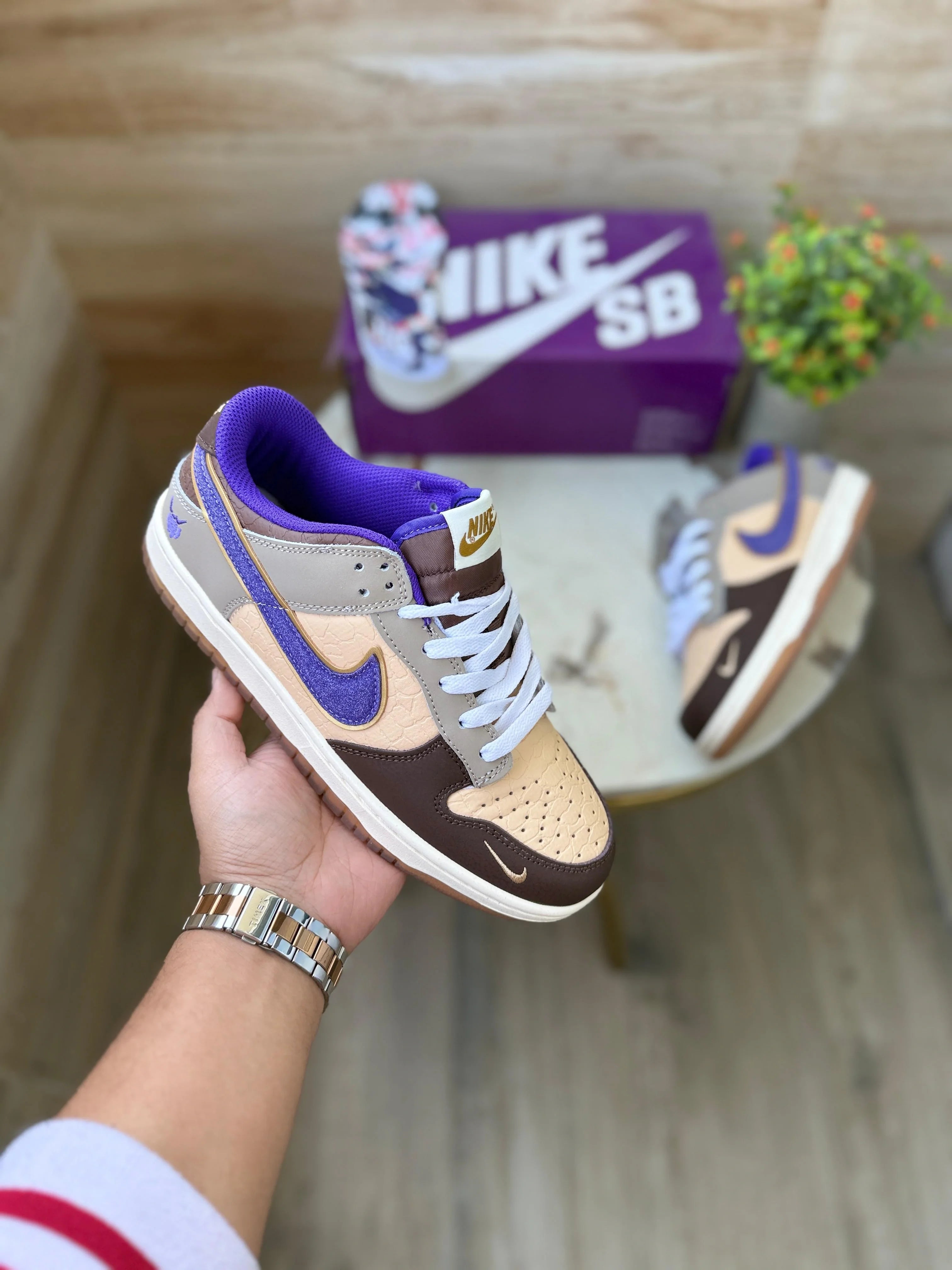 Nike SB Dunk Setsuban – Premium Leather Sneakers with Cushioned Comfort