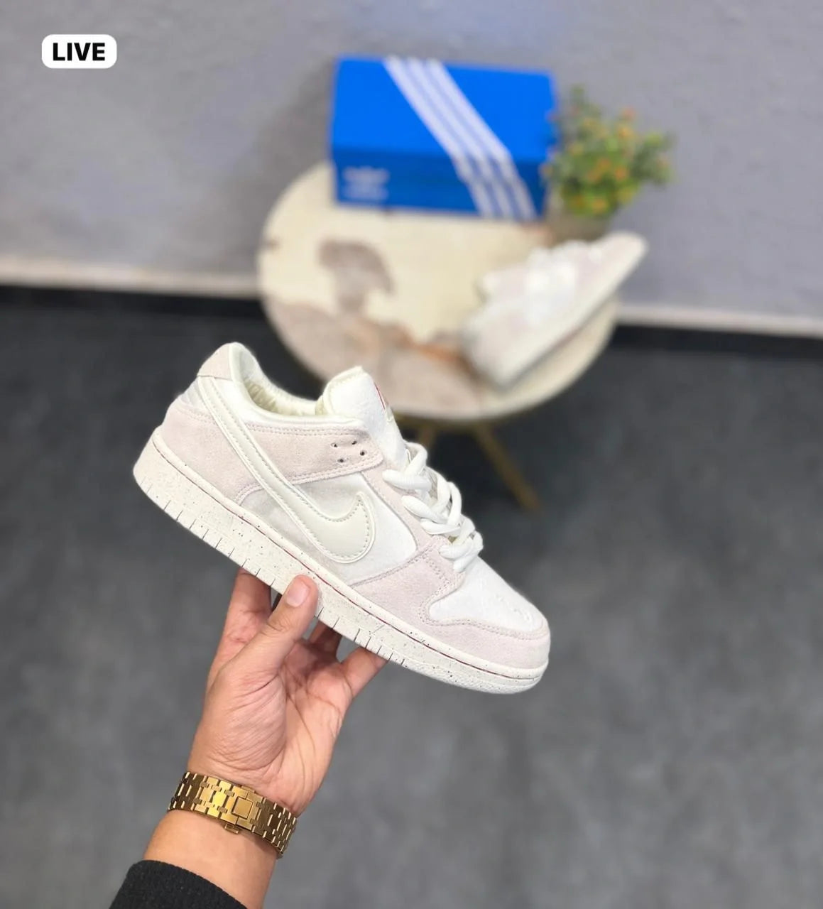 Nike SB Dunk Coconut Milk Sneakers for Men EU 40-45