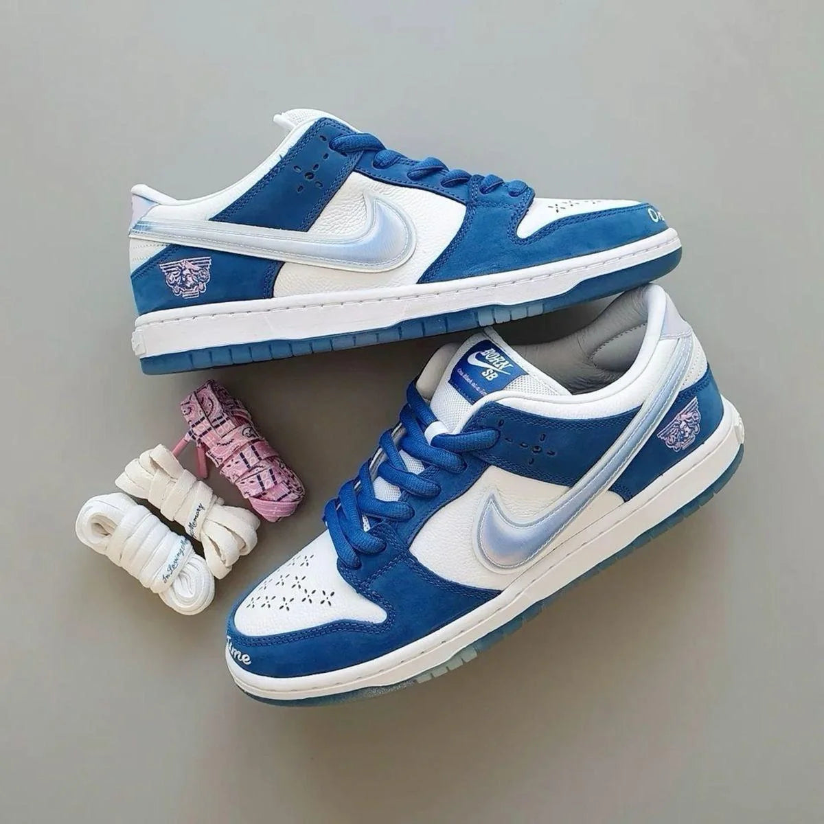 Nike SB Dunk The Borne x Raised Sneakers – Stylish & Comfortable Streetwear Shoes