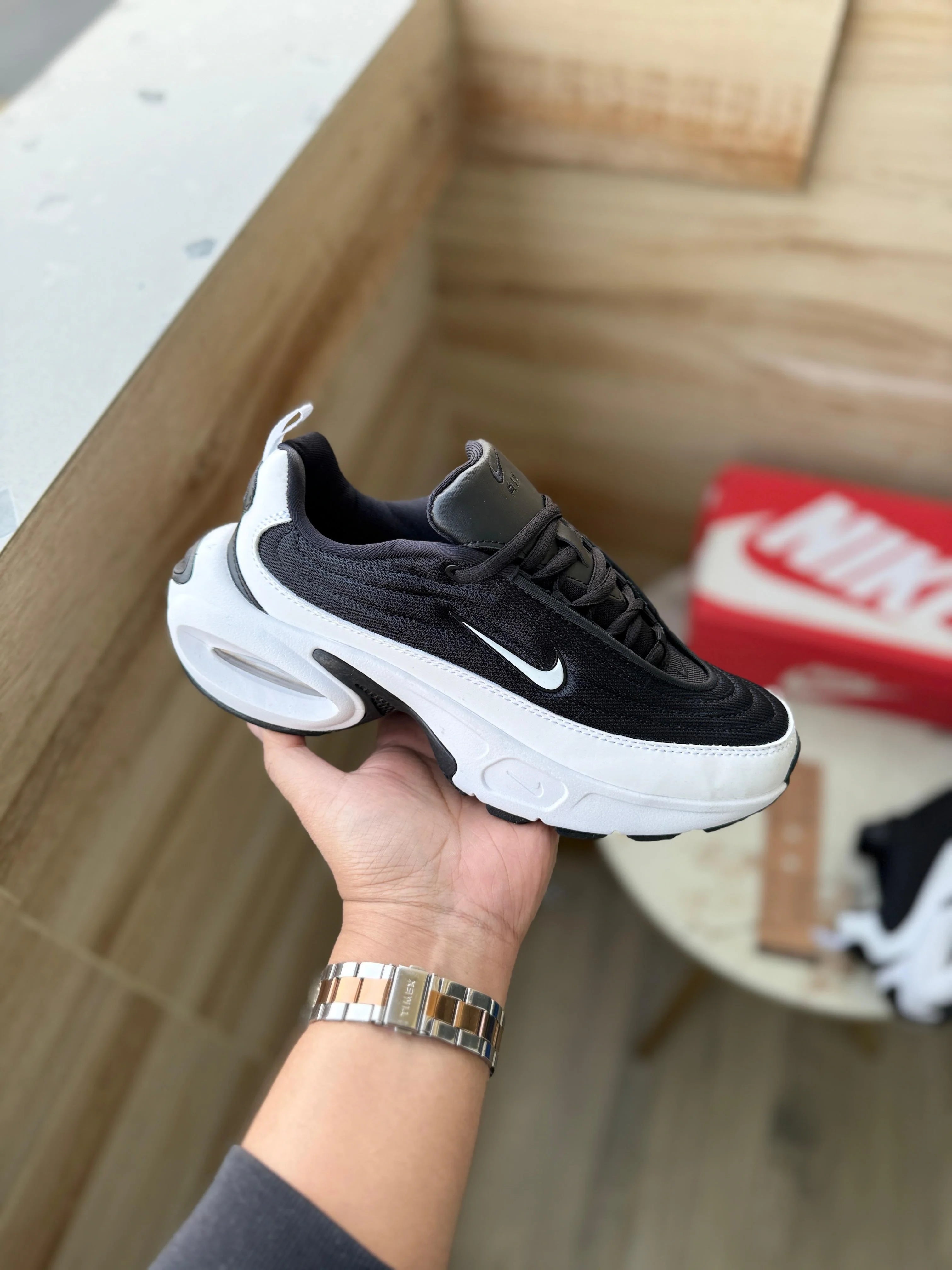 Nike Air Max Portal Trainers Oreo – Men’s Casual Sneakers