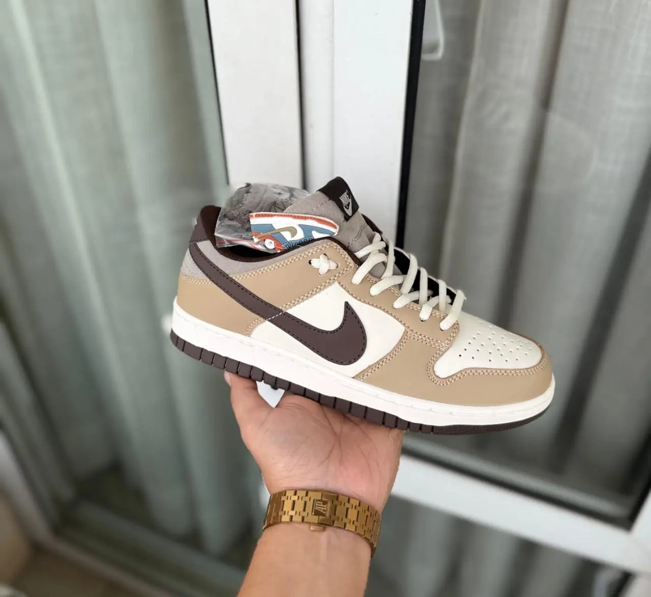 Nike SB Dunk Low Steamboy OST Brown Sneakers
