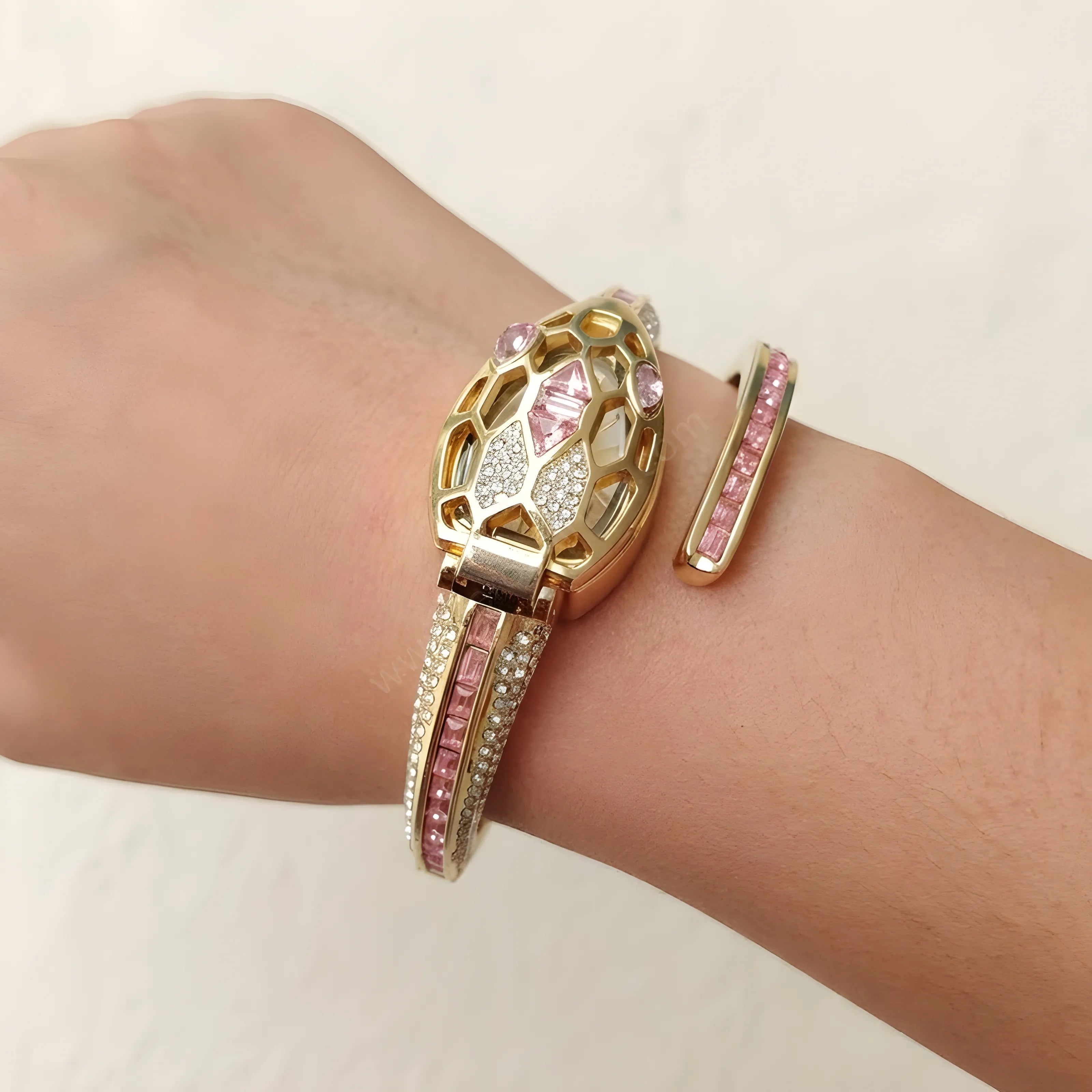 Blush Snake Watch
