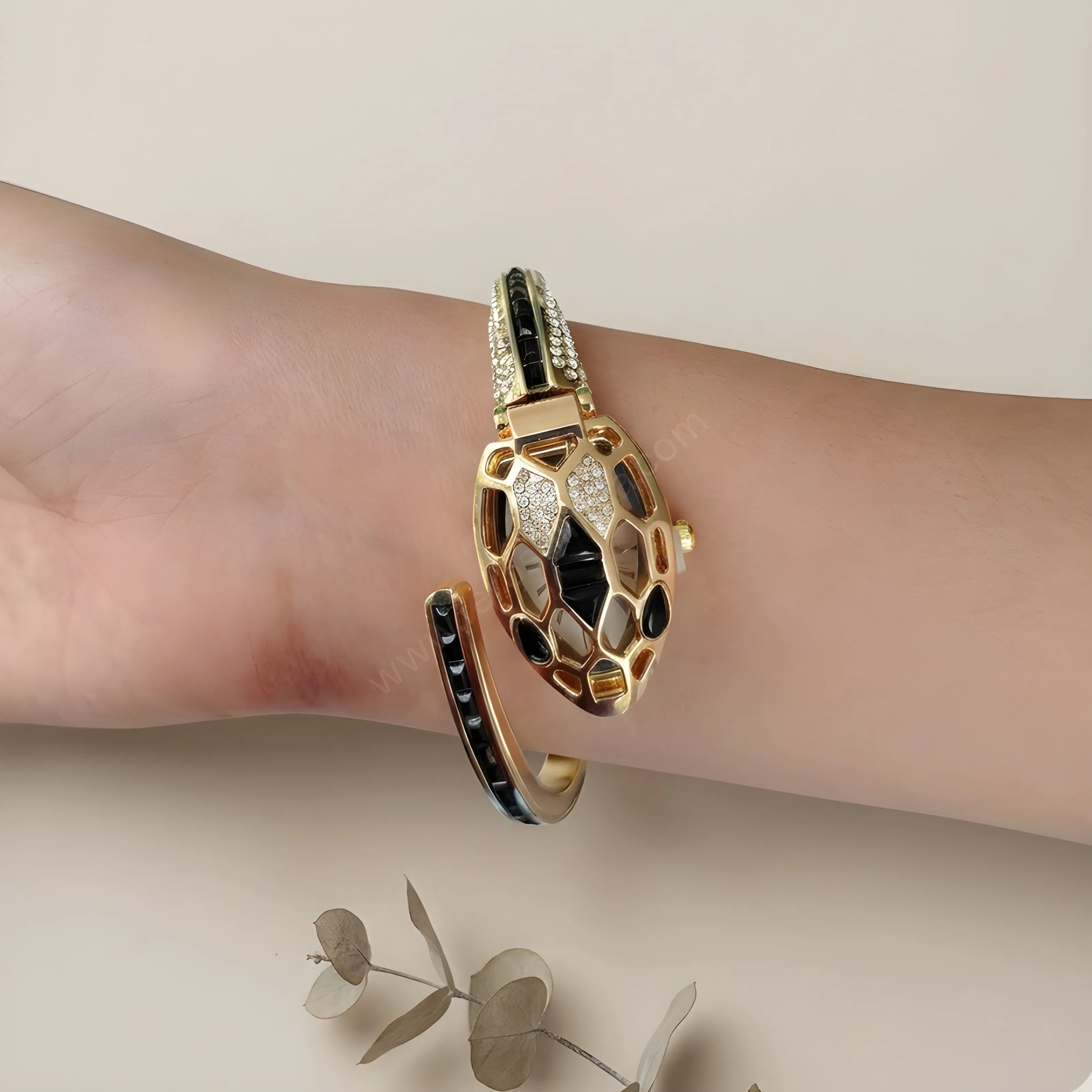 Midnight Serpent Watch