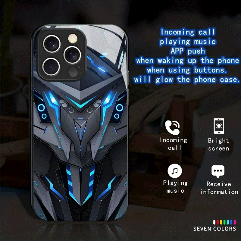 Smart RGB Light Case - iPhone
