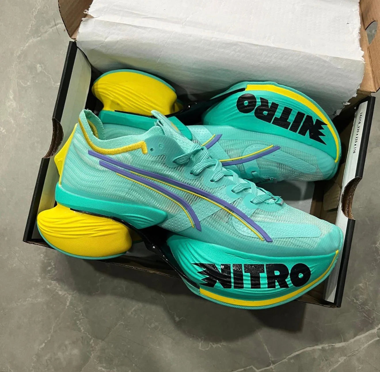 Puma Nitro Fastroid Running Shoes for Men Sizes 41-45