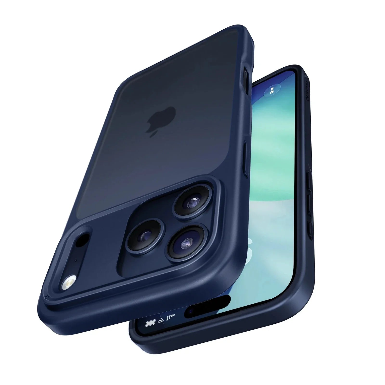 CASEKOO PureKOO Frost Armor Shockproof Designed - Simple Everyday Protection