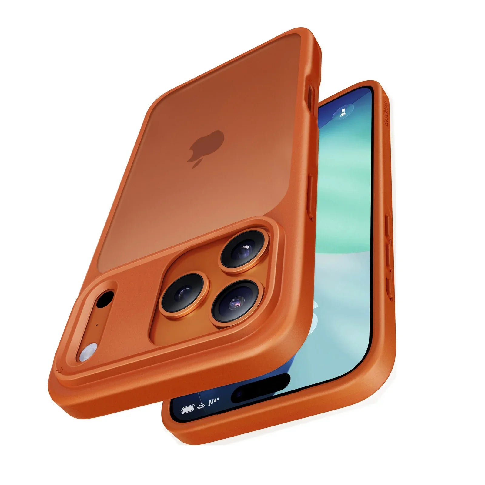 CASEKOO PureKOO Frost Armor Shockproof Designed - Simple Everyday Protection