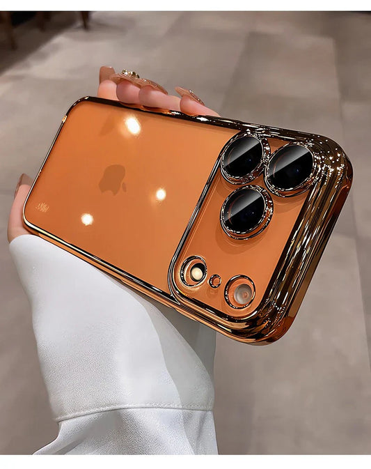Crystal Clear Electroplated Case (for iPhone 17 series)