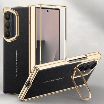 Golden royal luxe kickstand case