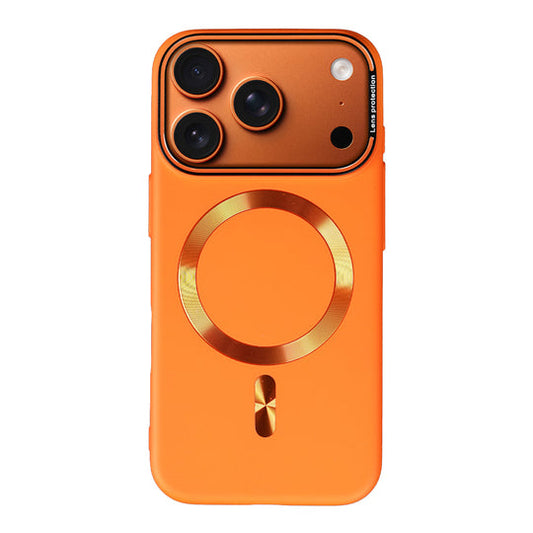 Sunburst power alloy magsafe case