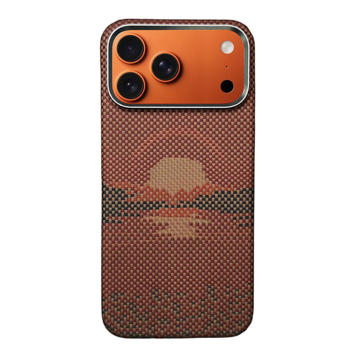 Original kavleyr amber sky woven case