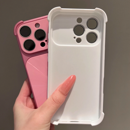 Minimalist and premium aurora-style case for iPhone 17 Pro Max, also compatible with iPhone 16, 15, and 14