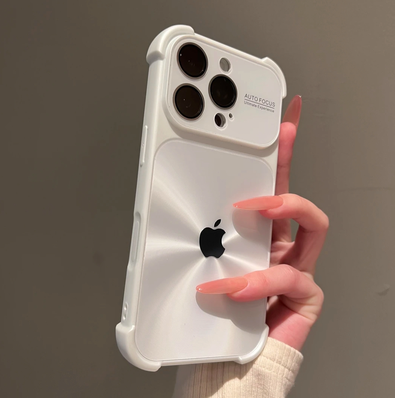Minimalist and premium aurora-style case for iPhone 17 Pro Max, also compatible with iPhone 16, 15, and 14
