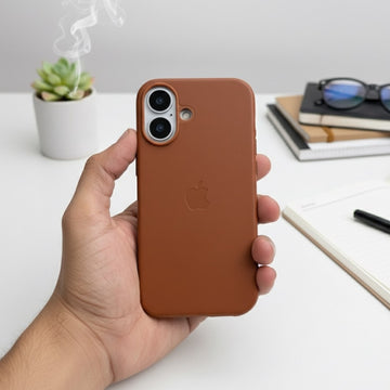 iPhone 17 back cover / magsafe leather case