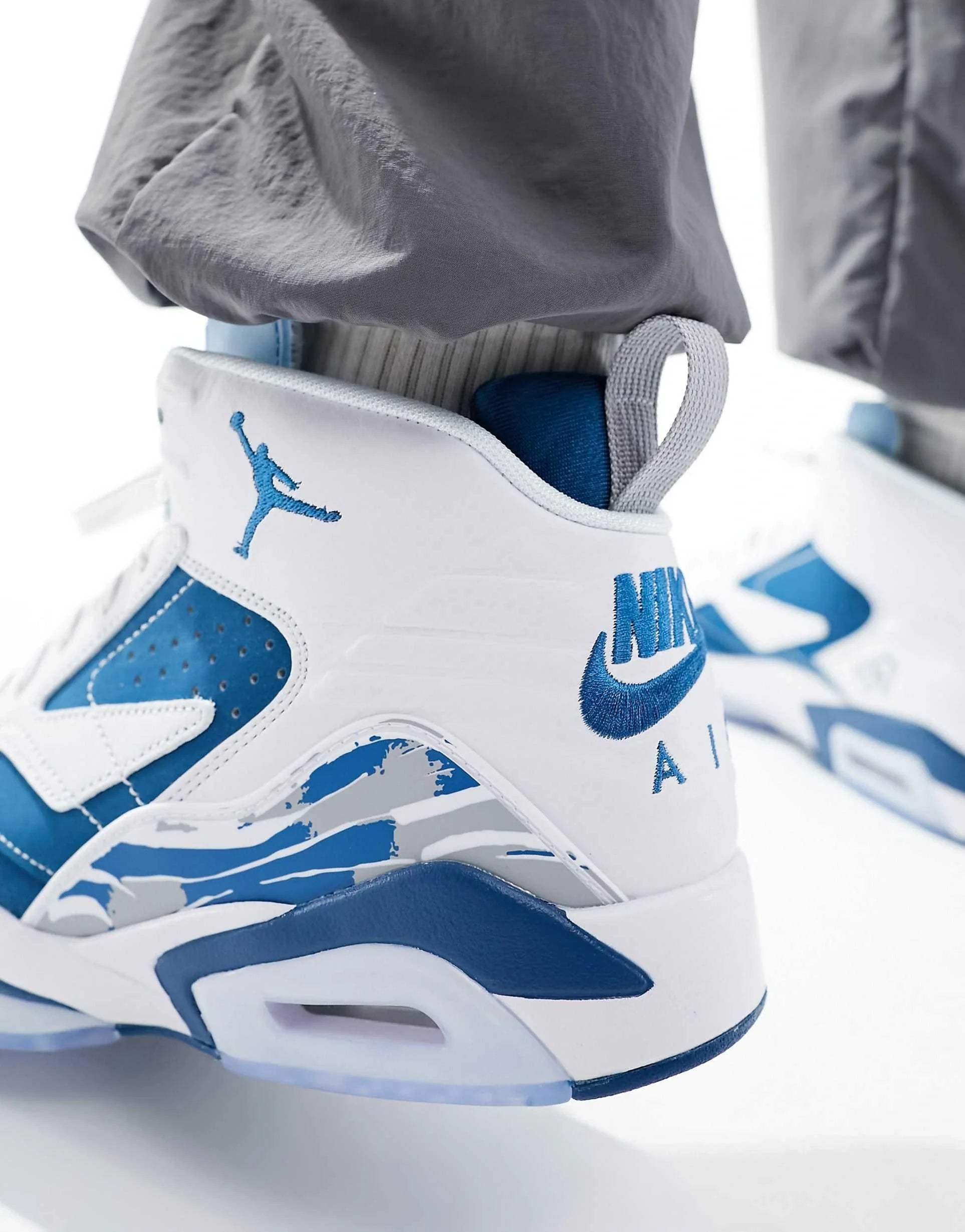 Air Jordans Jumpman MVP University Blue Sneakers – Euro 40–45
