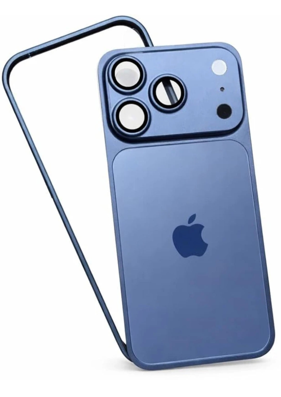 Metal Bumper Converter Case to iPhone 18 Pro & iPhone 18 Pro Max