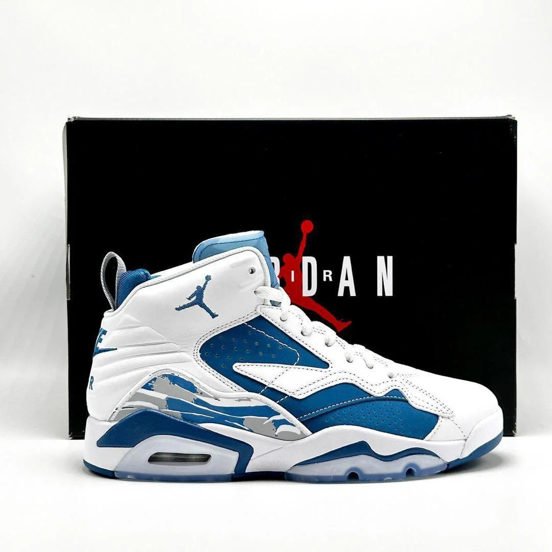 Air Jordans Jumpman MVP University Blue Sneakers – Euro 40–45