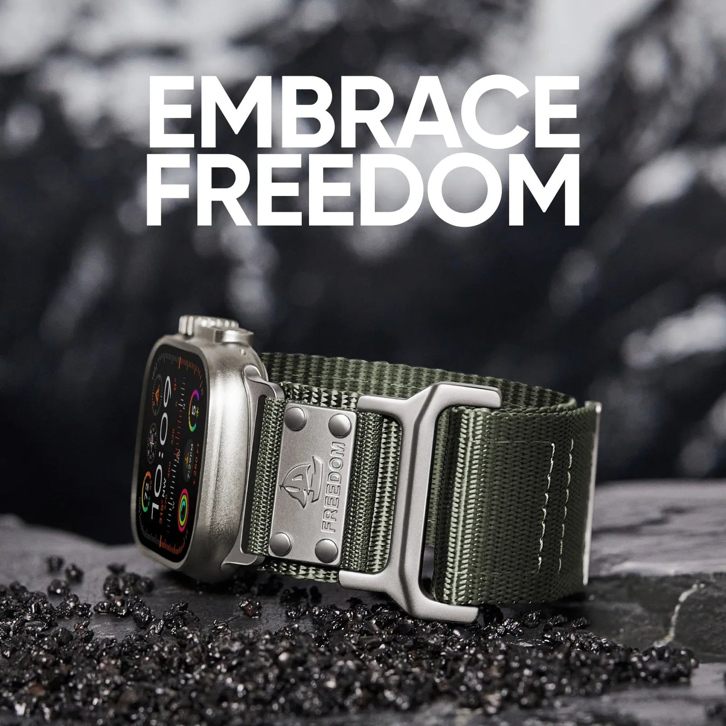 FREEDOM Ultra Wide Nylon Band