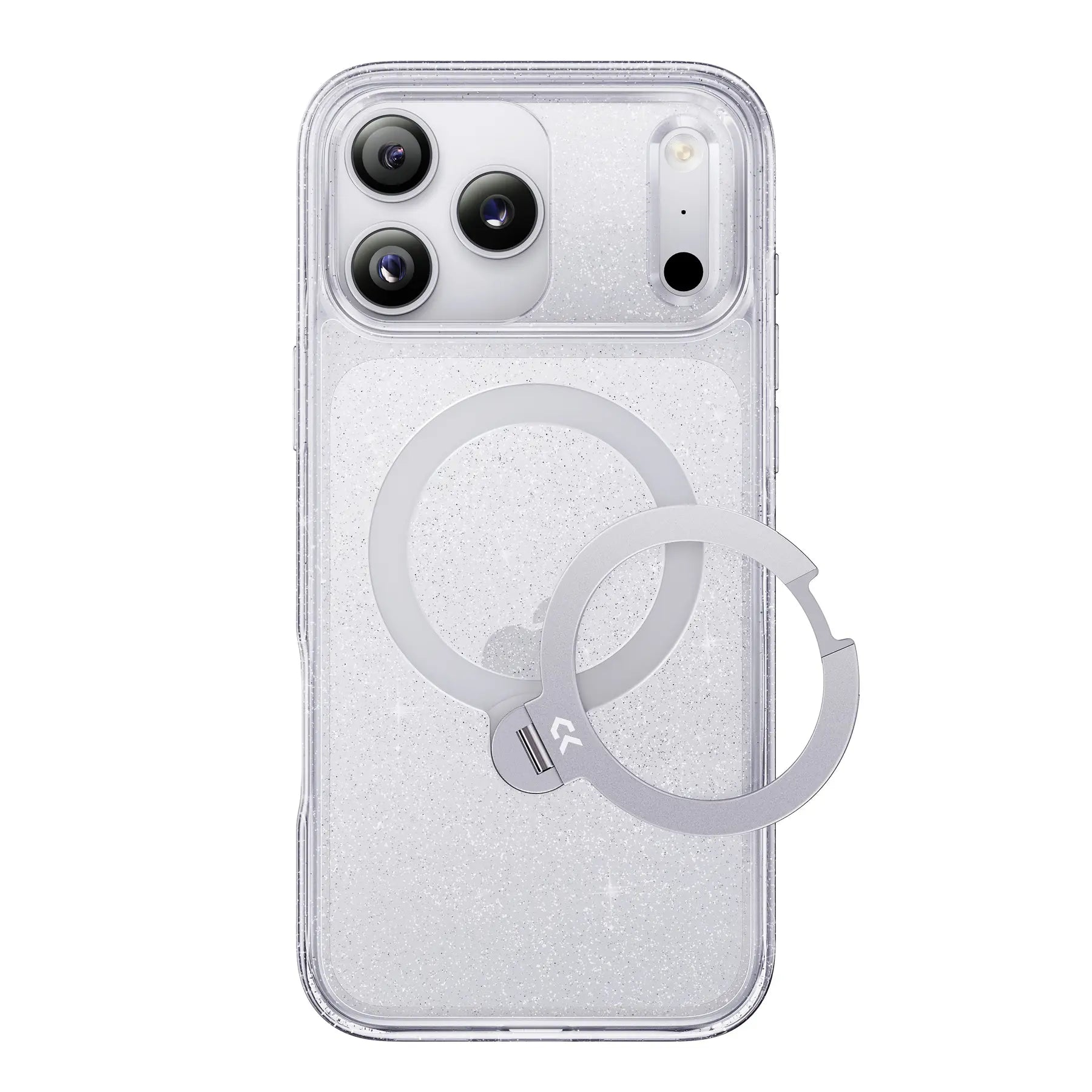 CASEKOO StandKOO Pro Halo Titanium Clear Case