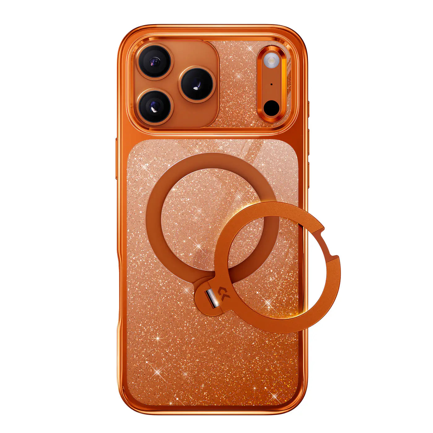 CASEKOO StandKOO Pro Halo Titanium Clear Case