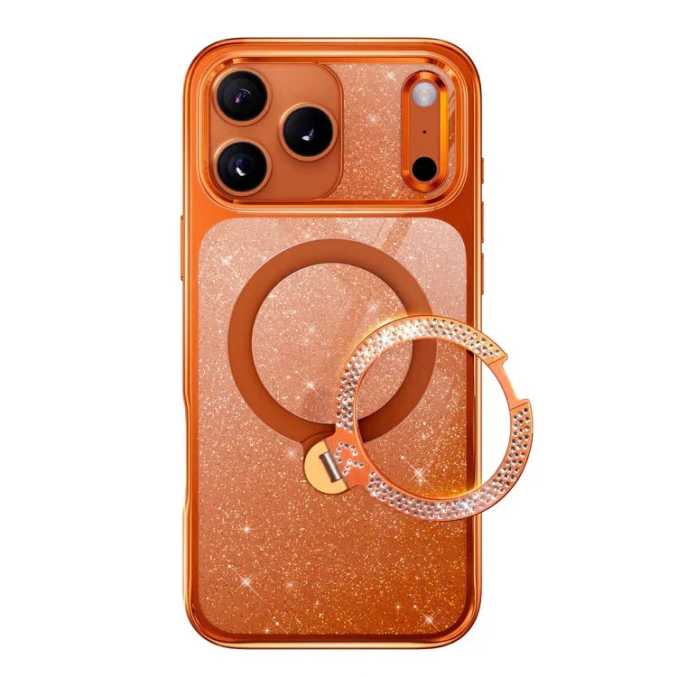 CASEKOO StandKOO Pro Halo Titanium Clear Case