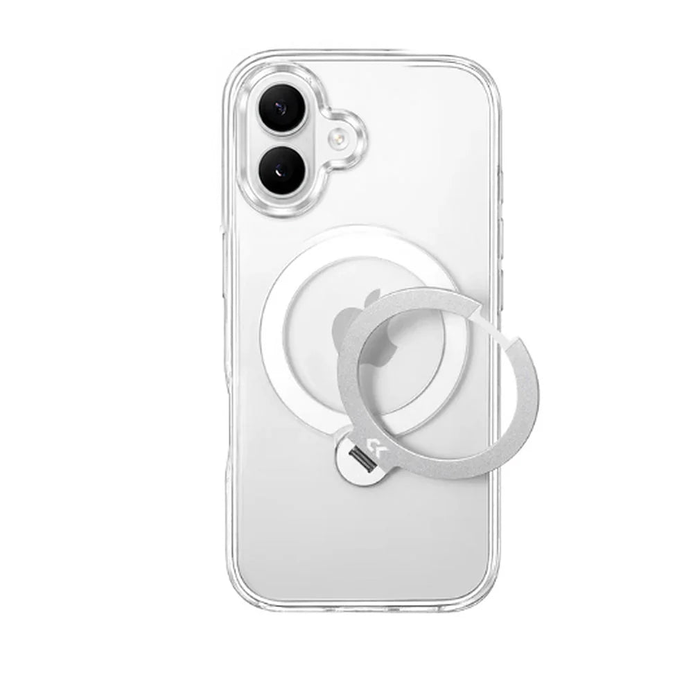 CASEKOO StandKOO Pro Halo Titanium Clear Case