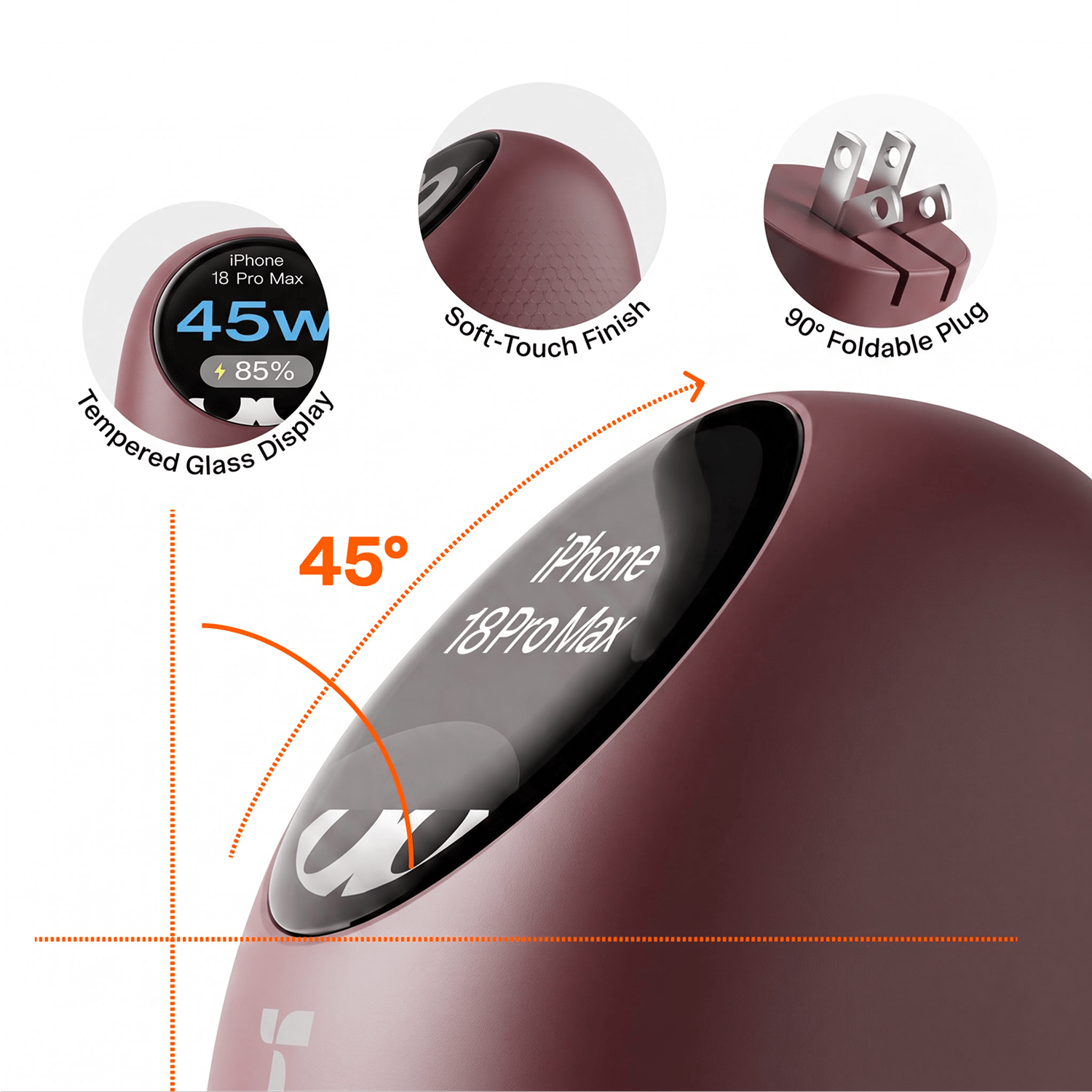 TORRAS FlashEye-Dot Smart Interactive Display Charger