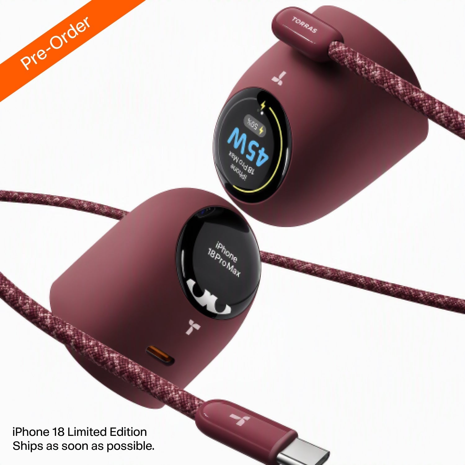 TORRAS FlashEye-Dot Smart Interactive Display Charger