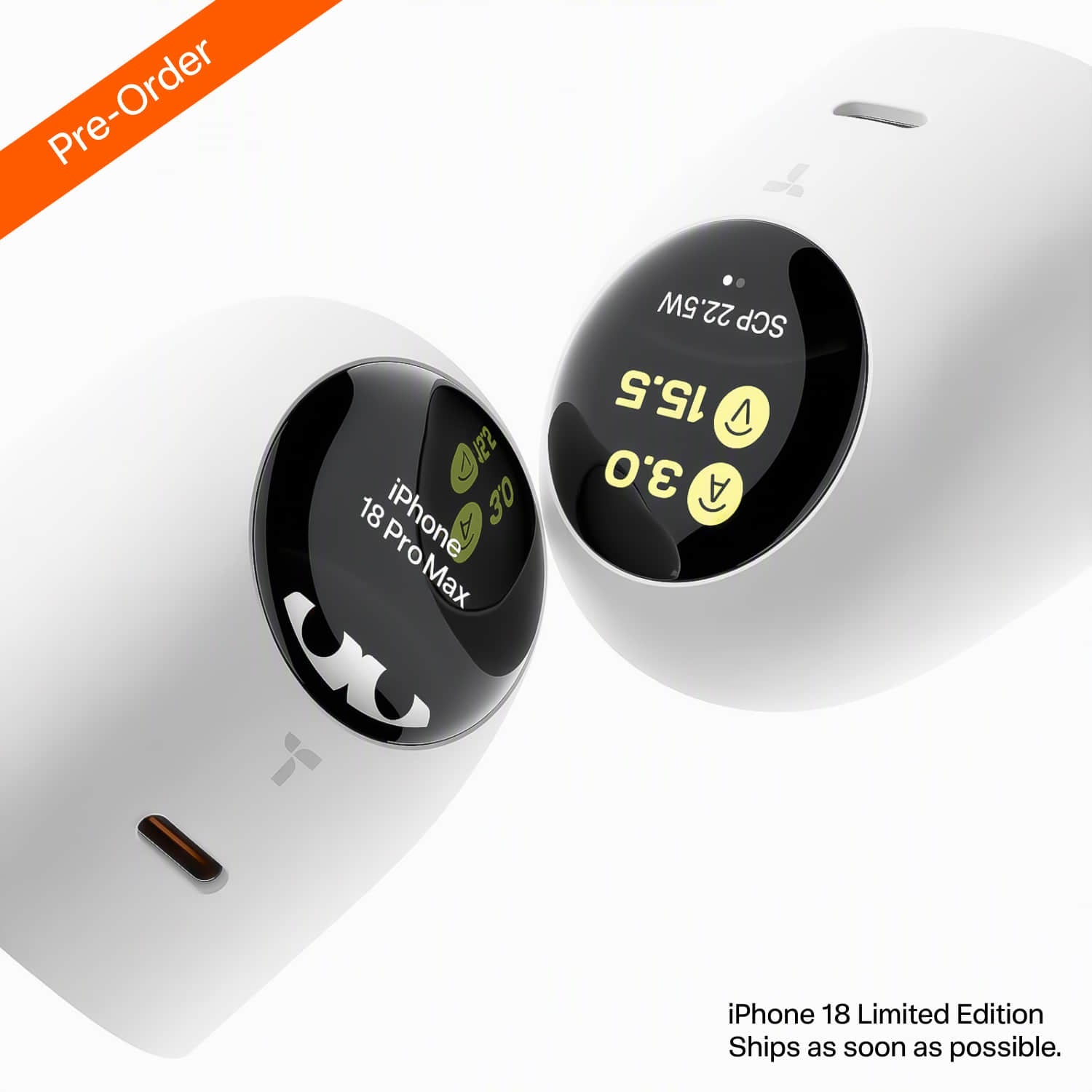 TORRAS FlashEye-Dot Smart Interactive Display Charger