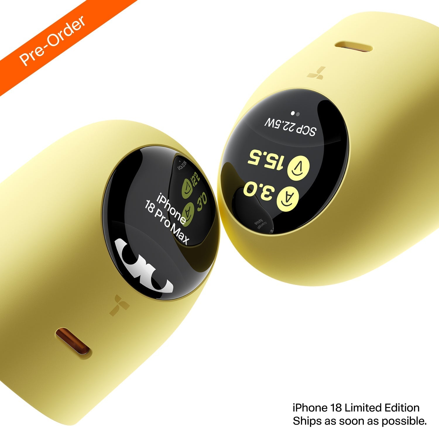 TORRAS FlashEye-Dot Smart Interactive Display Charger