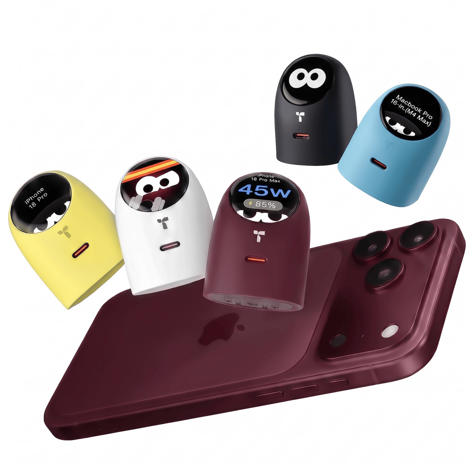 TORRAS FlashEye-Dot Smart Interactive Display Charger