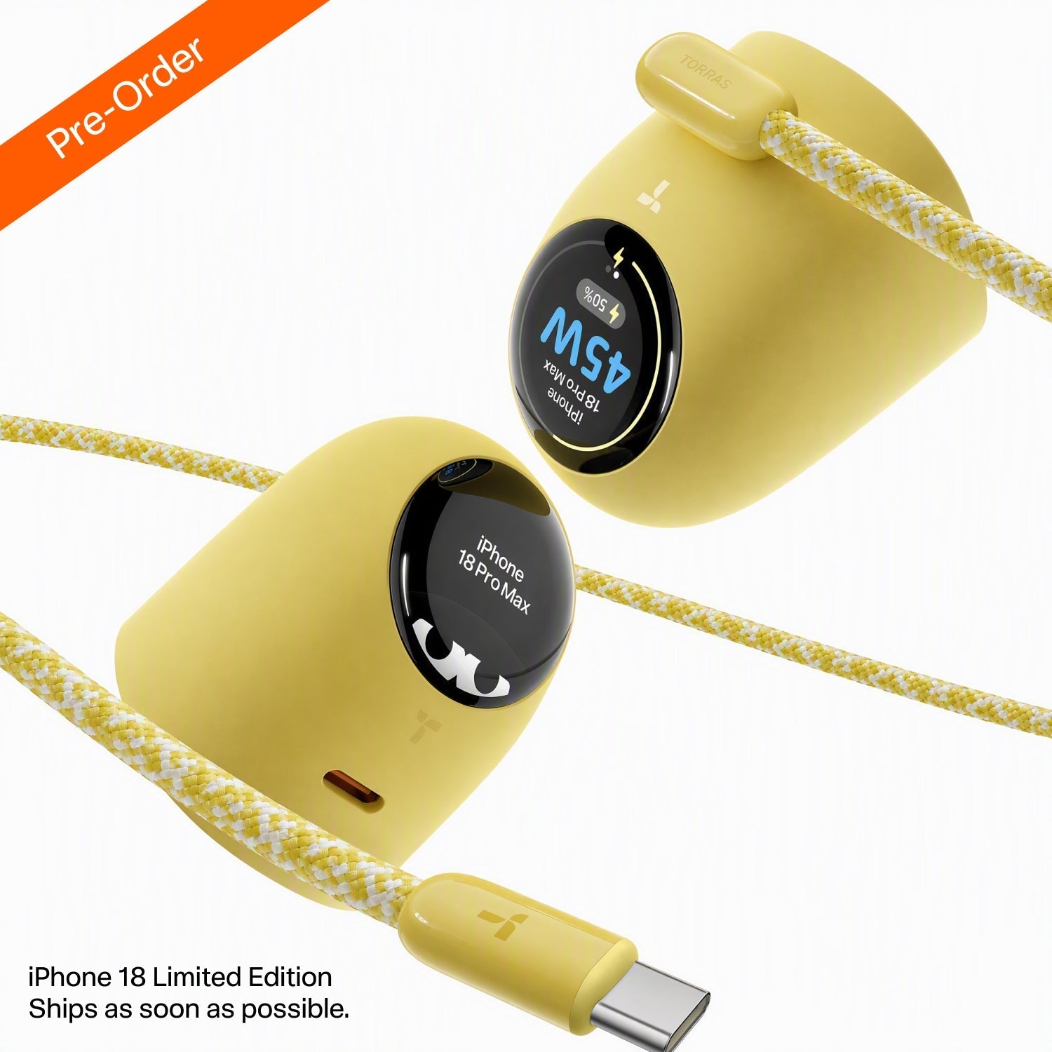 TORRAS FlashEye-Dot Smart Interactive Display Charger