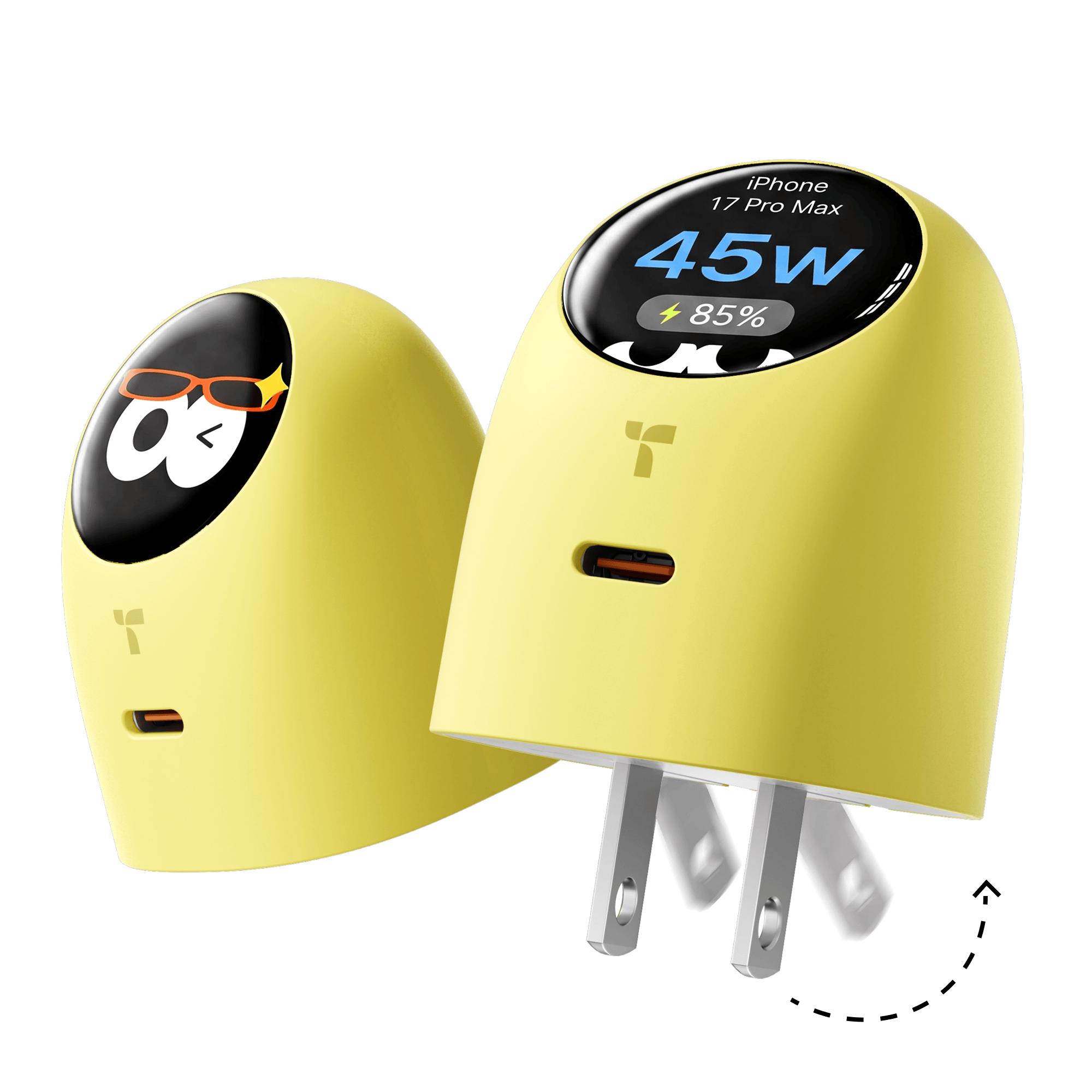 TORRAS FlashEye-Dot Smart Interactive Display Charger