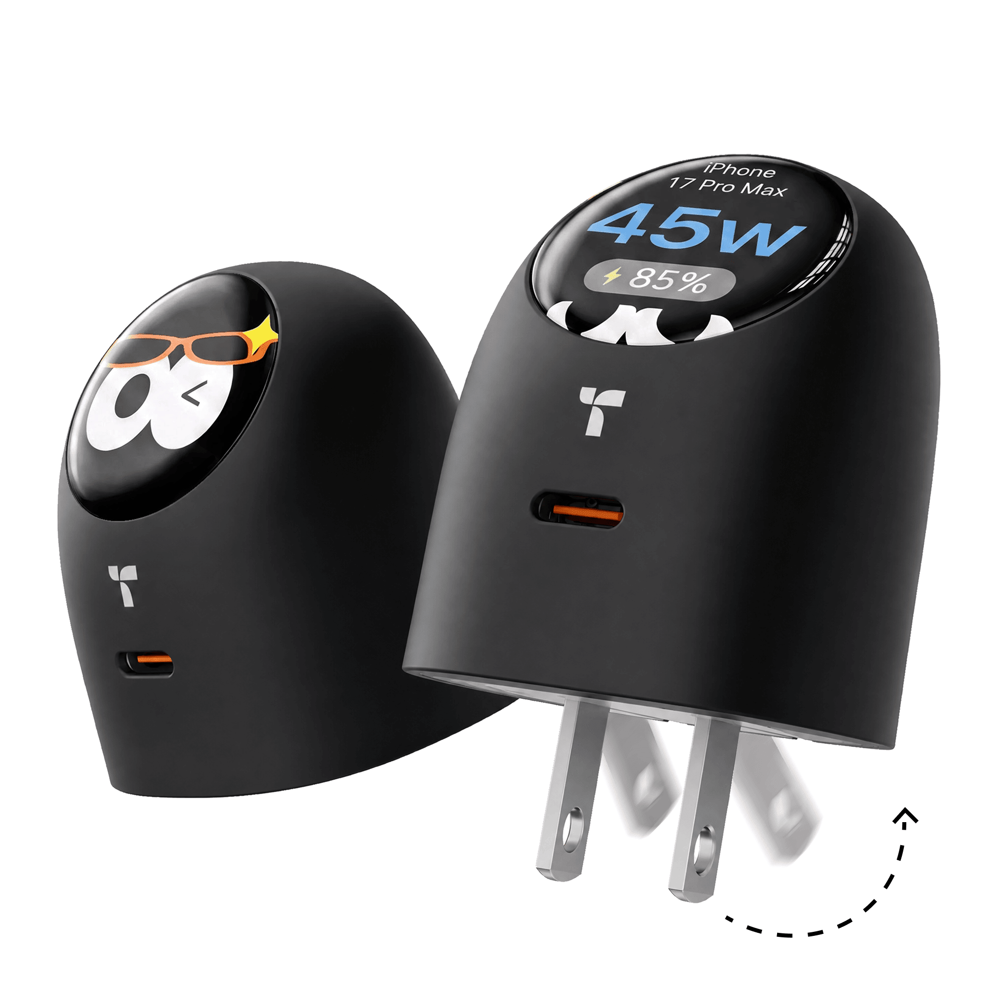 TORRAS FlashEye-Dot Smart Interactive Display Charger