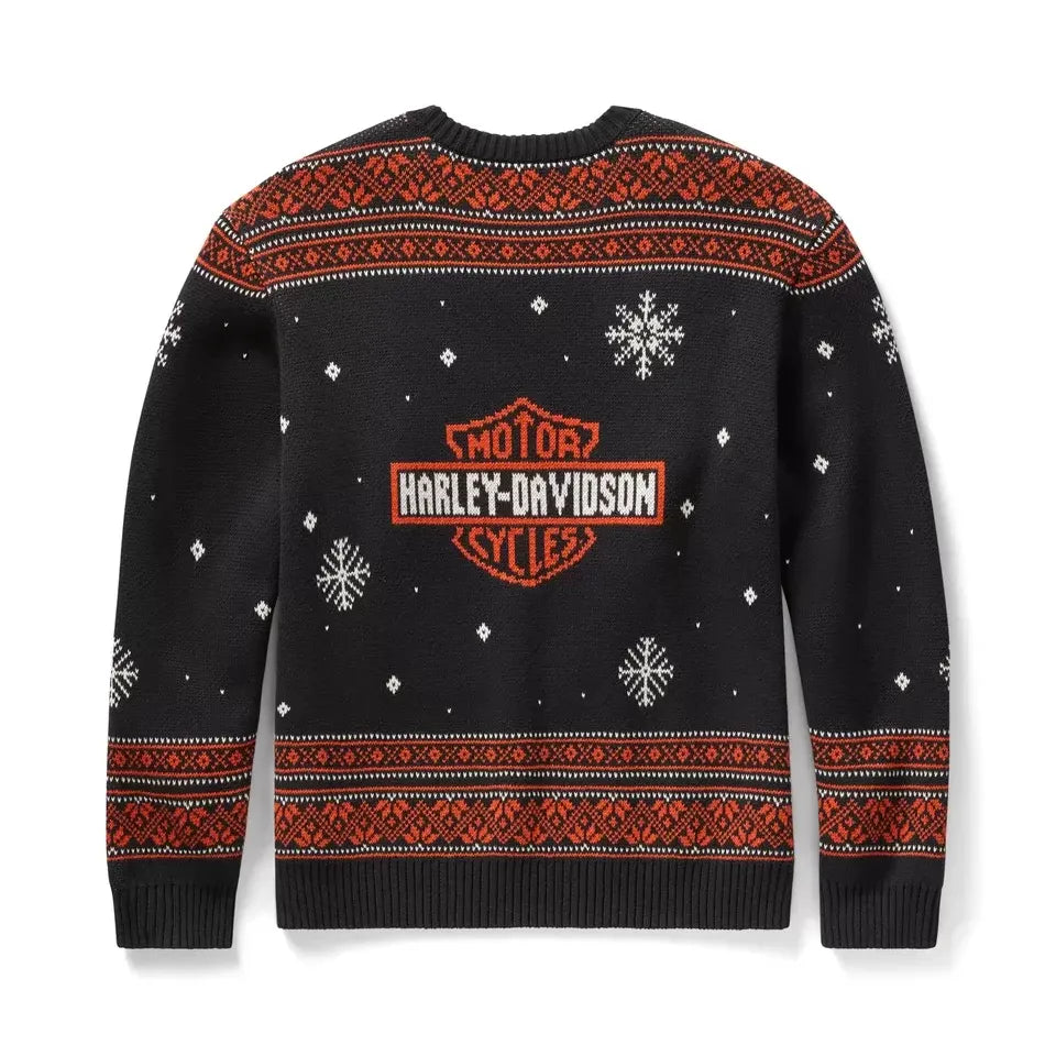 Men’s Classic Holiday Pullover Sweater